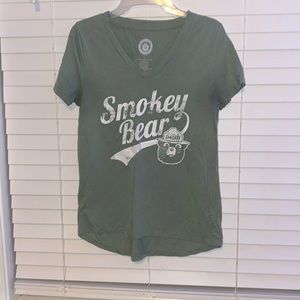 Sage green tee